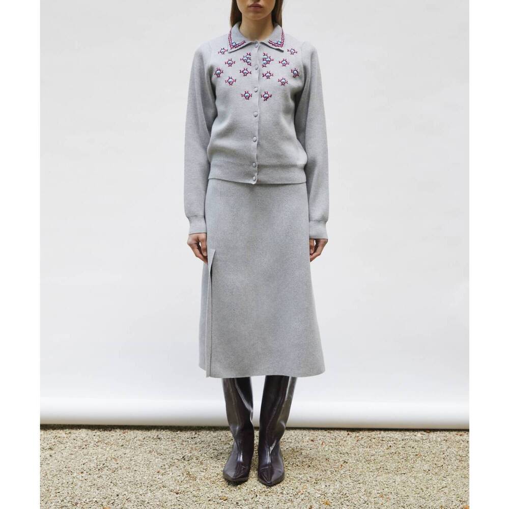 NEW MOLLI dikita cardigan in mouse grey